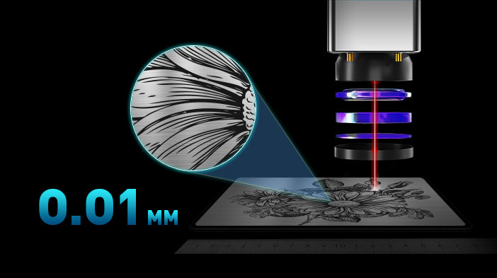 Omtech lasercutter