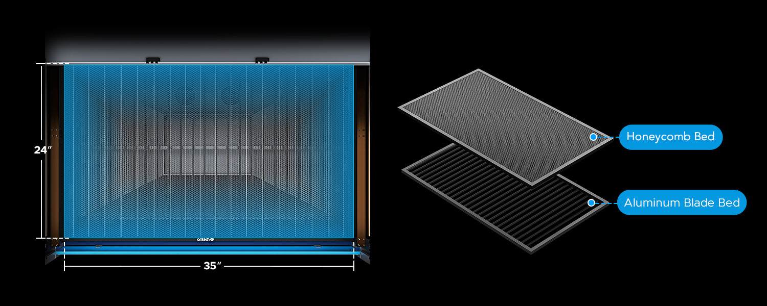 Omtech lasercutter