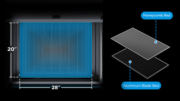 Omtech lasercutter