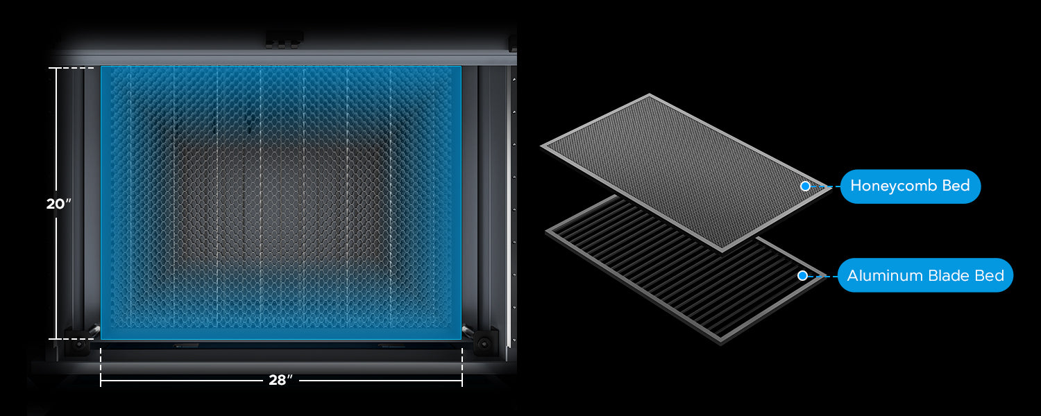 Omtech lasercutter