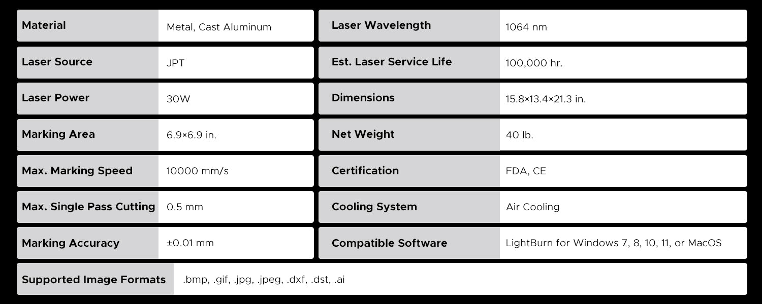 Omtech lasercutter