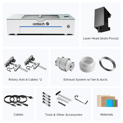 Polar+ 55W Desktop Laser Engraver