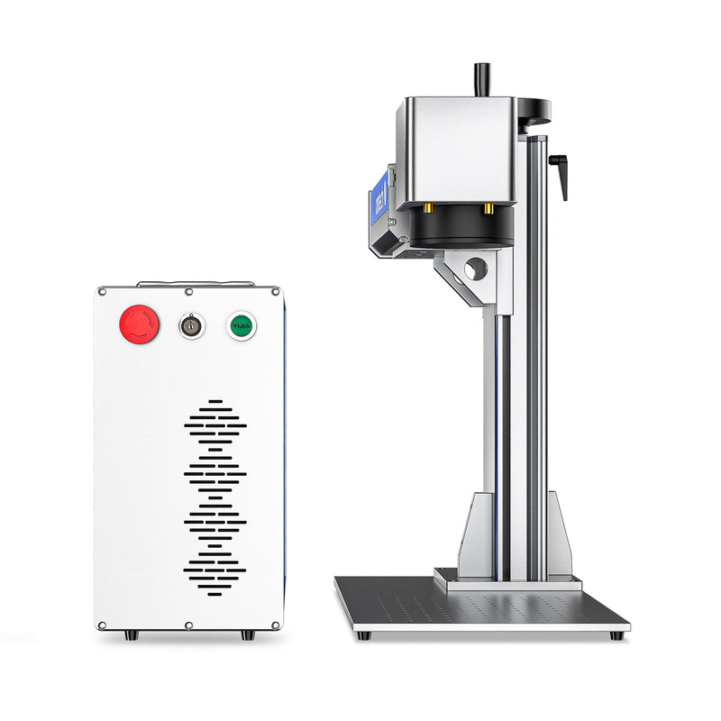 FM7979-50S - 50W Split Fiber Laser Marker Engraving Machine with 7.9" x 7.9" Working Area