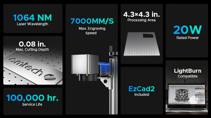 Omtech lasercutter