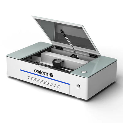 Polar 50W Desktop Laser Cutter & Engraver Machine With Rotary