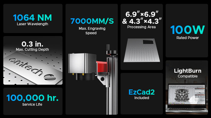 Omtech lasercutter