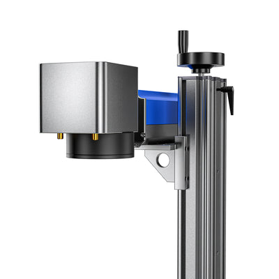 FM6969-30S - 30W Split Fiber Laser Marking Engraving Machine with 6.9" x 6.9" Working Area
