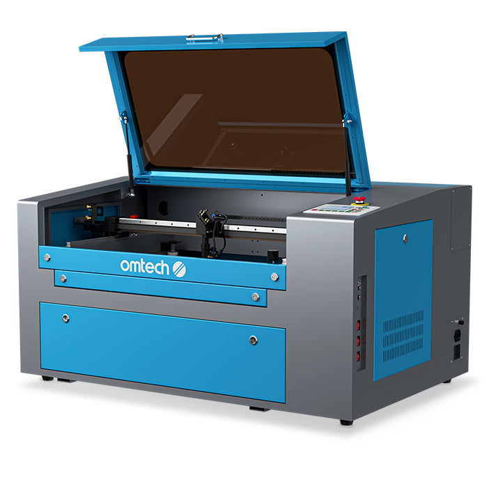 MF1220-50-50W CO2 Laser Engraver Cutting Machine with 12" x 20" Working Area