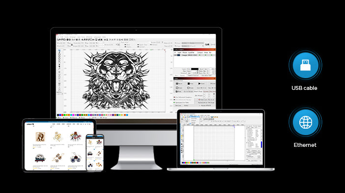 Omtech lasercutter