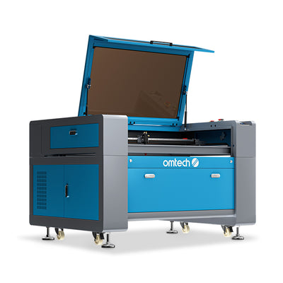 AF2435-80 - 80W CO2 Laser Engraver Cutting Machine with 24" x 35" Working Area (with Auto Focus)