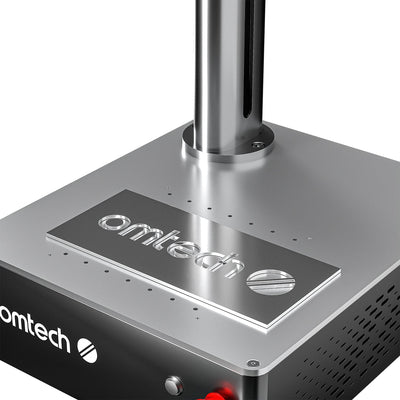 OMTech Galvo 50W Compact and Integrated Fiber Laser Marker for Metal with 5.9" x 5.9" Working Area