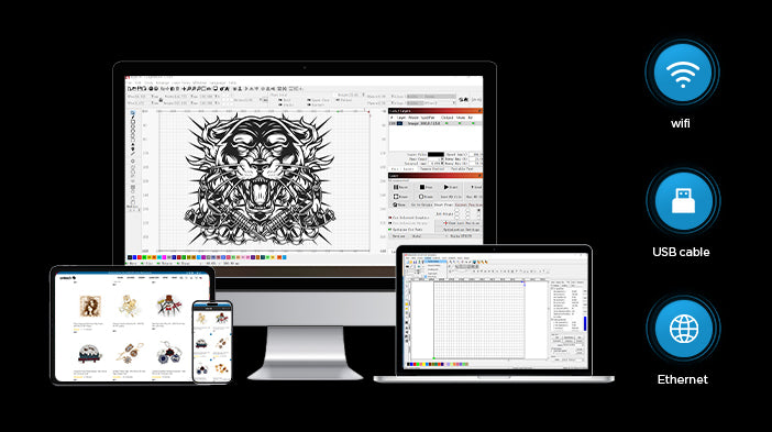 Omtech lasercutter