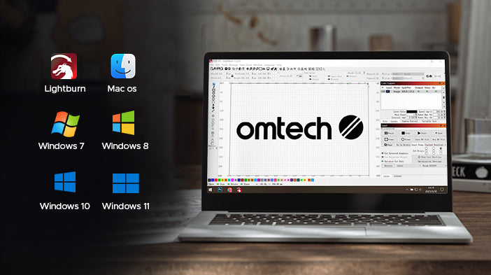 Omtech lasercutter