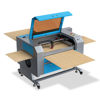 AF2028-80 - 80W CO2 LASER ENGRAVER CUTTING MACHINE WITH 20" X 28" WORKING AREA AND AUTOFOCUS