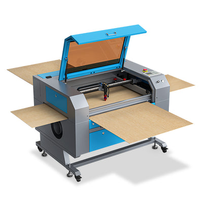 AF2028-60 - 60W CO2 Laser Engraver Cutting Machine with 20" x 28" Working Area and Auto Focus