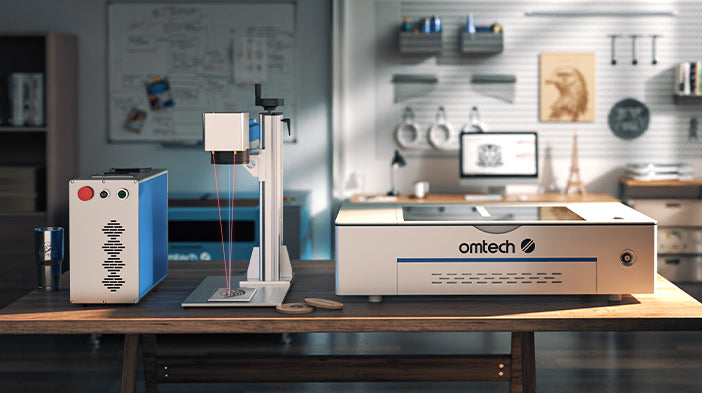 Omtech lasercutter