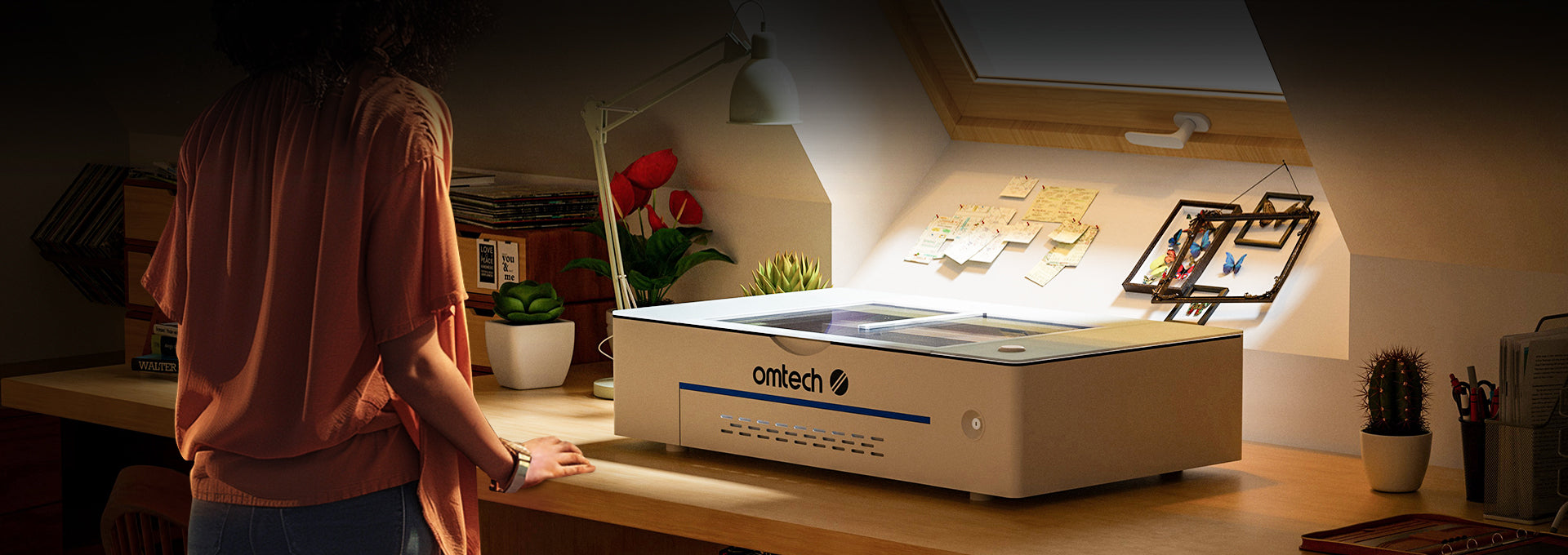 Omtech lasercutter