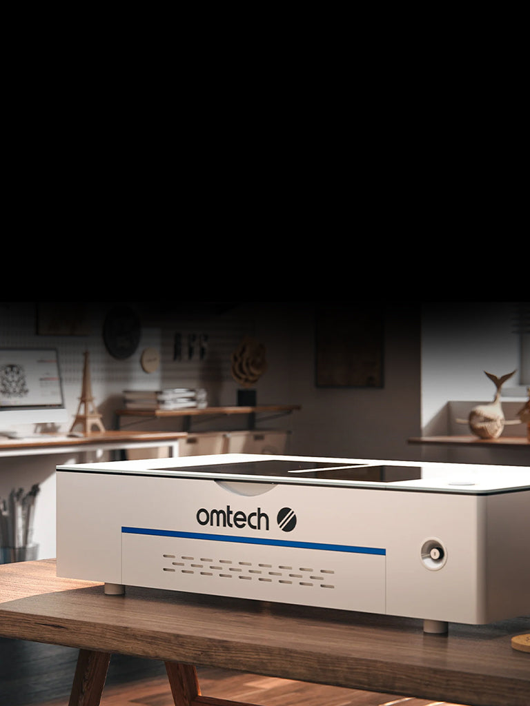 Omtech lasercutter