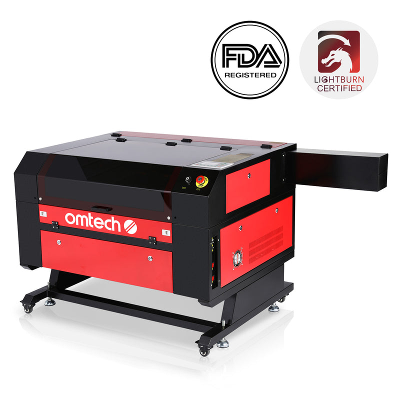 100W CO2 Laser Engraver Cutting Machine with 20” x 28” Working Area