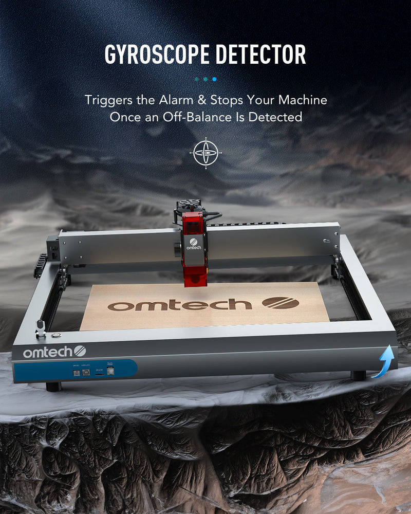 OMTech Light B10 10W Diode Laser Desktop Engraver Cutting Machine