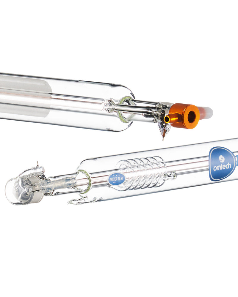 40W CO2 Laser Tube with Borosilicate Glass for Laser Engraver & Cutter Machine