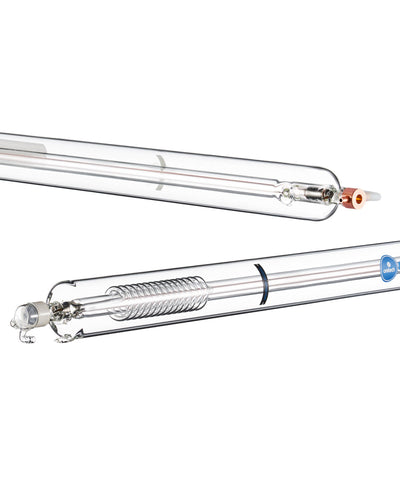 130W CO2 Laser Tube with Borosilicate Glass for Laser Engraver & Cutter Machine