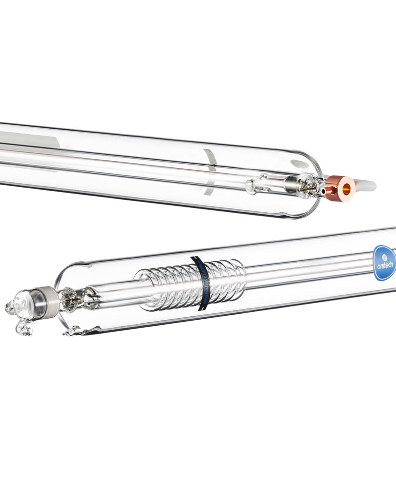 80W CO2 Laser Tube with Borosilicate Glass for Laser Engraver & Cutter Machine