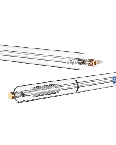 130W CO2 Laser Tube with Metal Head for Laser Engraver & Cutter Machine