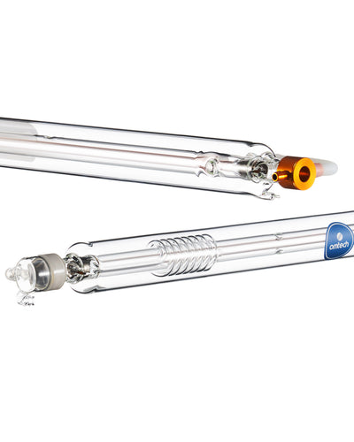 60W CO2 Laser Tube with Borosilicate Glass for Laser Engraver & Cutter Machine
