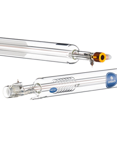 50W CO2 Laser Tube with Borosilicate Glass for Laser Engraver & Cutter Machine