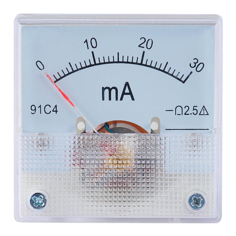 Current Ammeter Electric mA Meter for Desktop K40 CO₂ Laser Engraver Cutting Machine