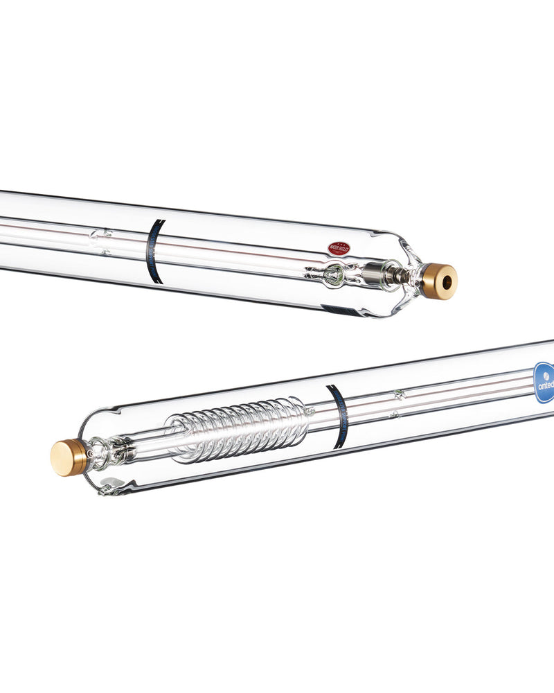 100W CO2 Laser Tube with Metal Head for Laser Engraver & Cutter Machine
