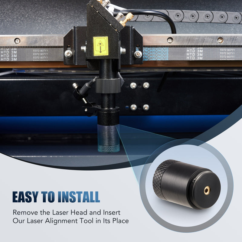 CO2 Laser Alignment Tool for Mirror Alignment – OMTech CA