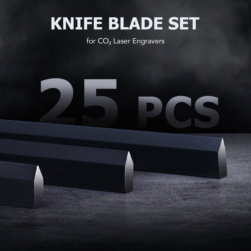 Knife Laser Blades Bed, Aluminum Laser Working Table for 20"x28" CO2 Laser Engraver