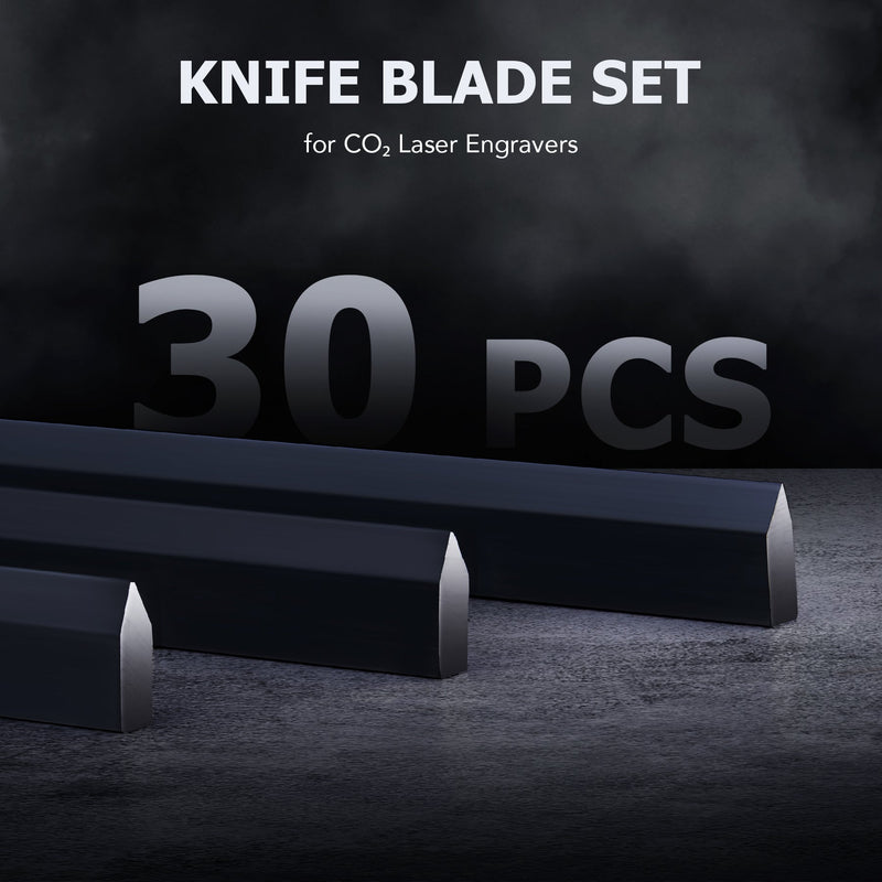 Knife Laser Blades Bed, Aluminum Laser Working Table for 24"x35" CO2 Laser Engraver
