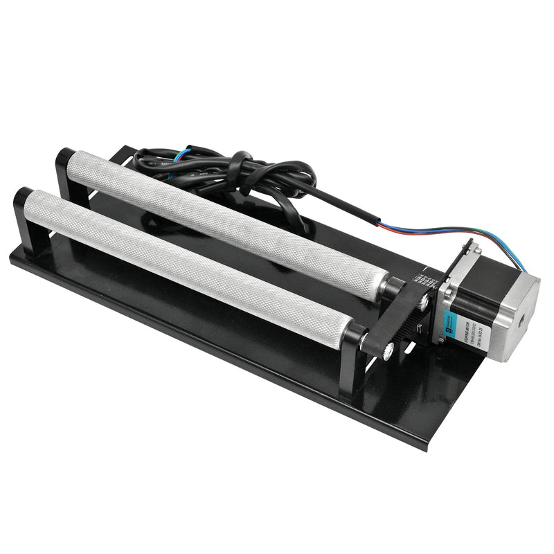 Rotary Axis Attachment for Laser Engraver Cutter (Upgraded 2020 Model) - OMTech Laser