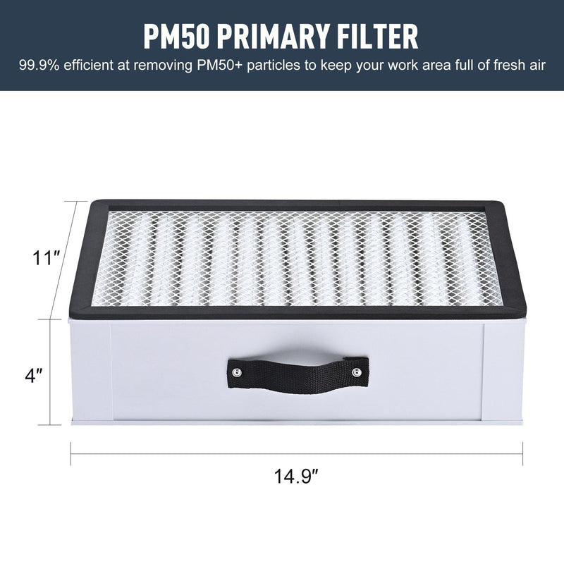 15x11in Primary Replacement Air Filter for XL300 Fume Extractors