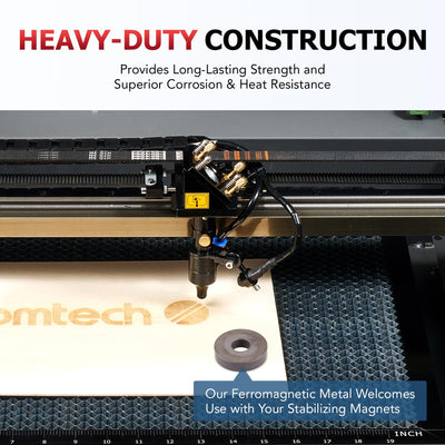 6x10 Inch Metal Honeycomb Laser Working Bed for CO2 Laser Engravers