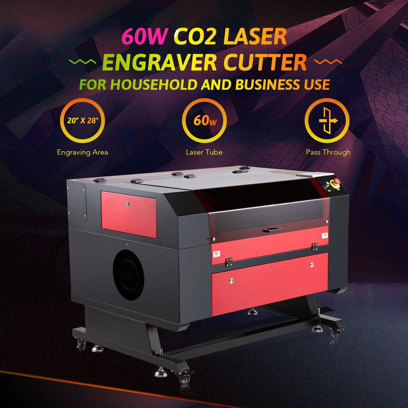 60W CO2 Laser Engraver Cutter