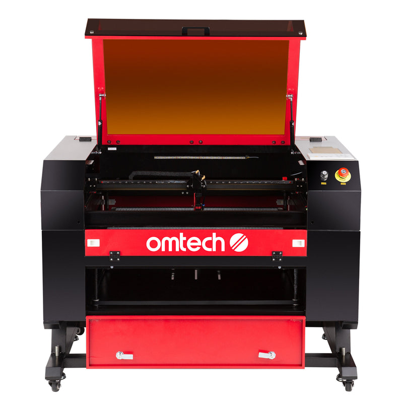 AF2028-60 - 60W CO2 Laser Engraver Cutting Machine with 20” x 28” Working Area (with Auto Focus)
