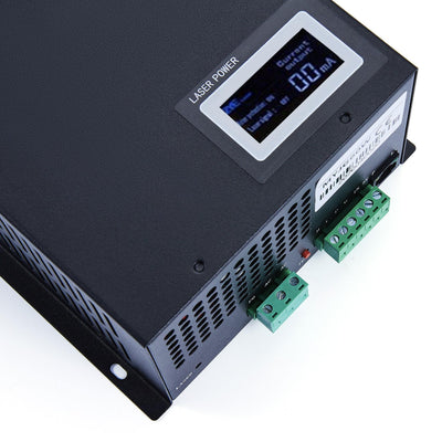 60W LCD Laser Power Supply w Real-Time Data