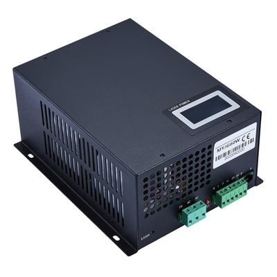 60W Laser Power Supply with Real-Time Data