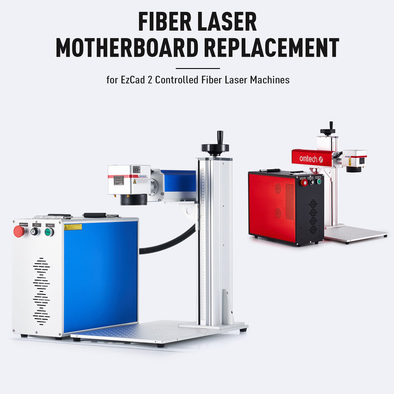 Fiber Laser Engraver Motherboard Upgrade, Replacement Control Board for Fiber Laser Engraving Marking Machines
