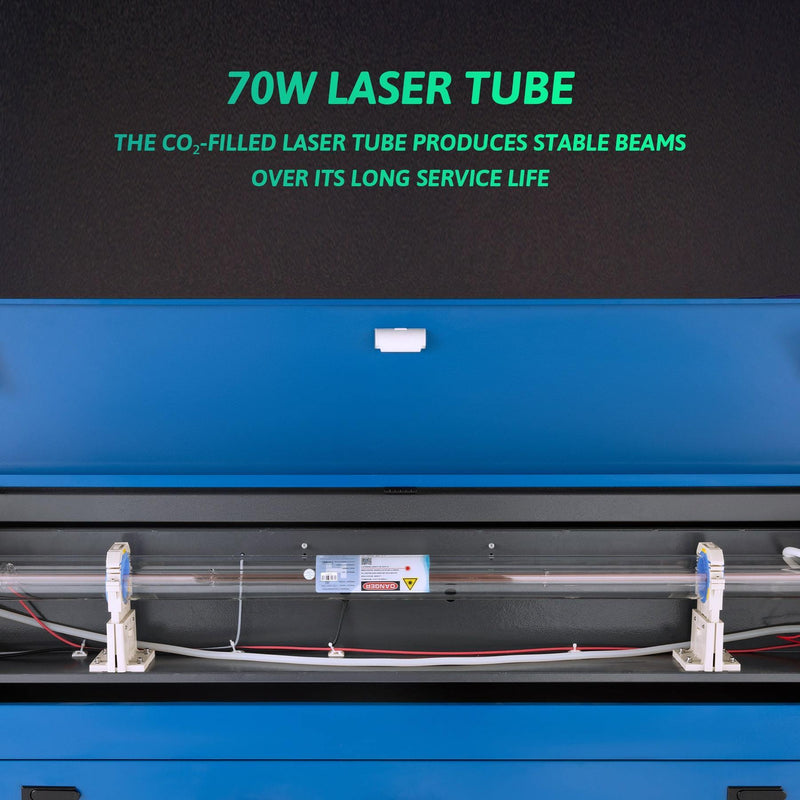 70W CO2 Laser Tube