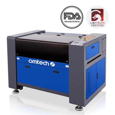 70W CO2 Laser Engraver Cutting Machine with 16” x 30” Working Area with Autofocus