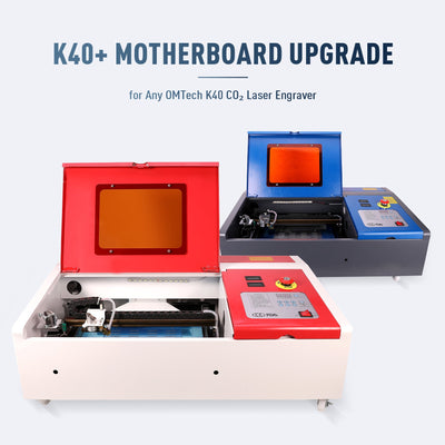LightBurn Compatible Motherboard Upgrade for Desktop 40W Laser Engraver Cutting Machine