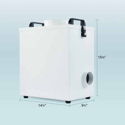 80W Industrial Air Purifier