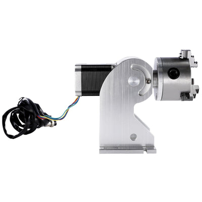 80mm Rotary Axis Attachment for Laser Engraver Cutting Machine