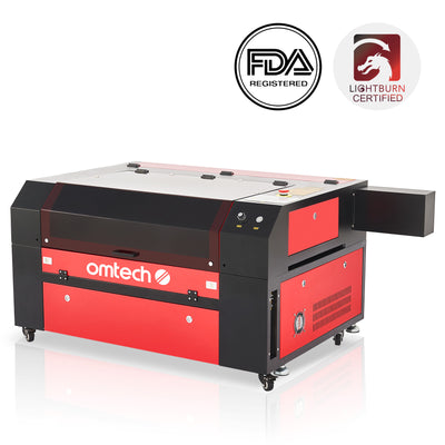 80W CO2 Laser Engraver Cutting Machine with 20" x 28" Working Area