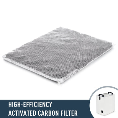 Activated Carbon Filter for CO2 Laser Engraver OMT120 Fume Extractor